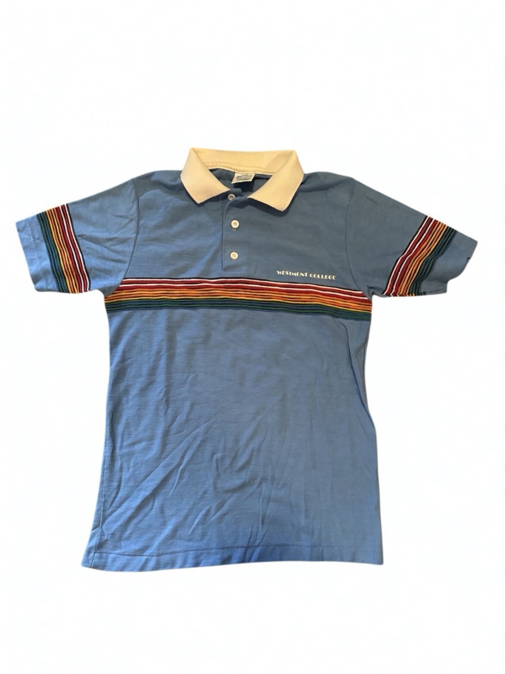 Vintage Westmont College Polo Shirt